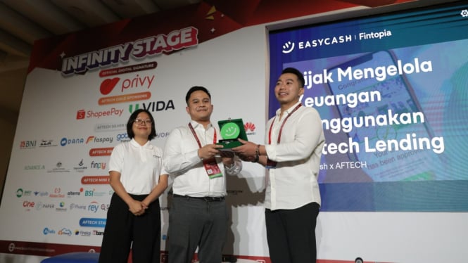 Easycash Berkolaborasi dengan Aftech Gelar Literasi Keuangan Digital