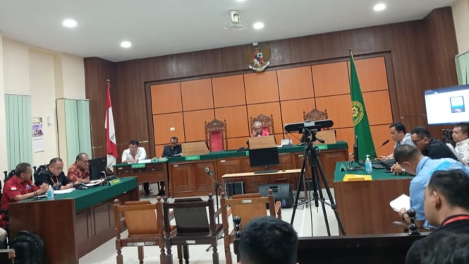 Pengadilan Negeri (PN) Pontianak Menggelar Sidang Praperadilan