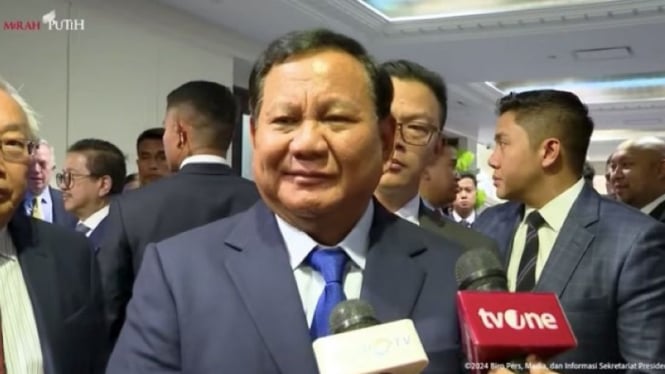 Presiden Prabowo Subianto