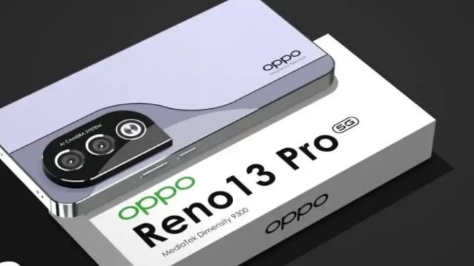 Potret Oppo Reno 13 Pro