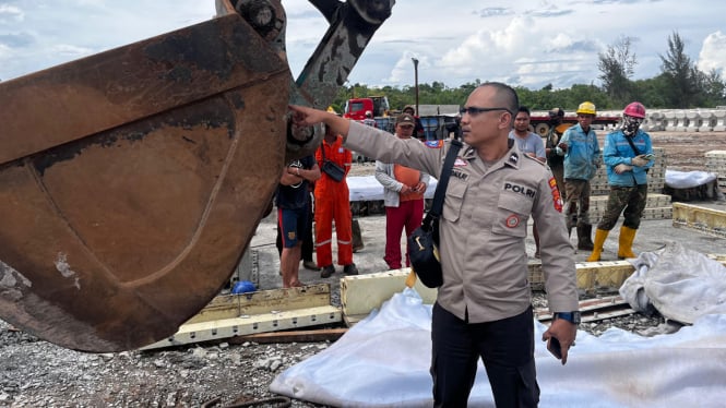 Karyawan PT CRBC Tewas Tertimpa Excavator di Ketapang