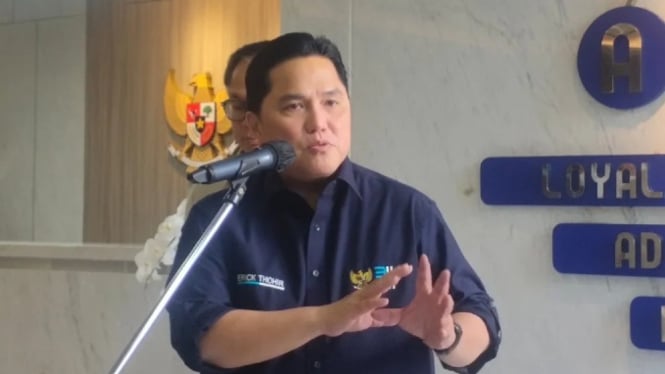 Menteri BUMN Erick Thohir