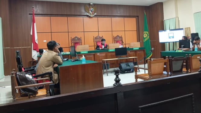 PN Pontianak Gelar Sidang Putusan Praperadilan CV Swan