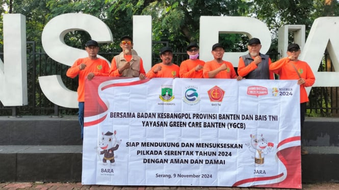 Ketua Yayasan Green Care Banten Ajak Masyarakat Sukseskan Pilkada 2024