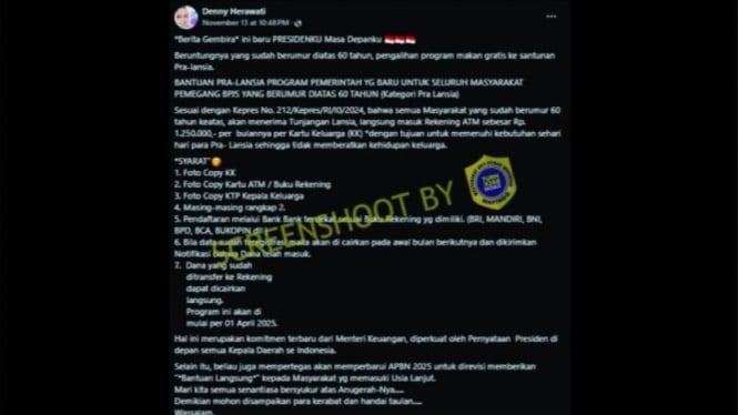 Tangkapan layar TurnBack Hoax