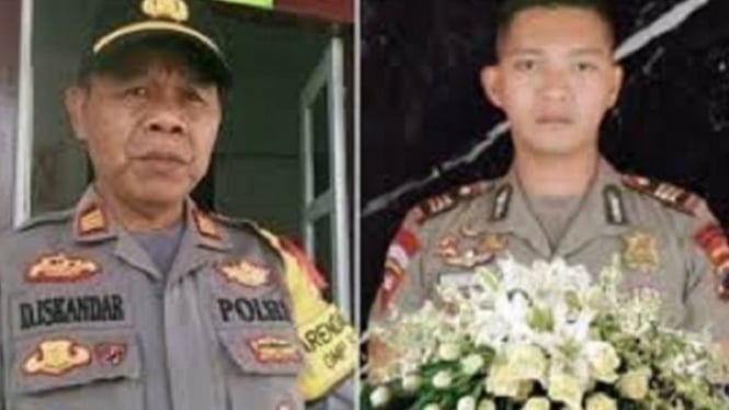 Polisi tembak polisi di Polres Solok Selatan