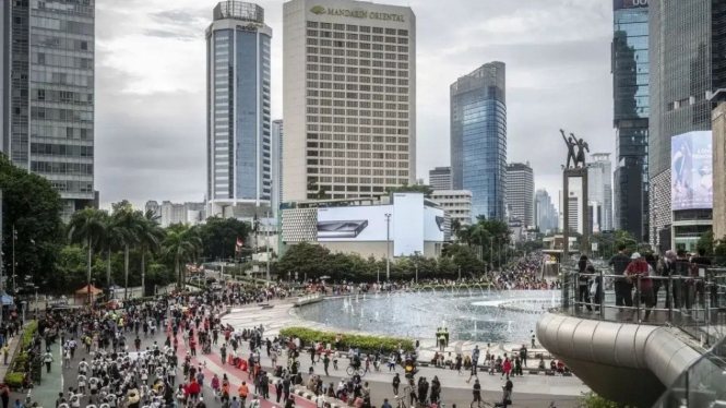 Car Free Day Minggu Ini 24 November Ditiadakan