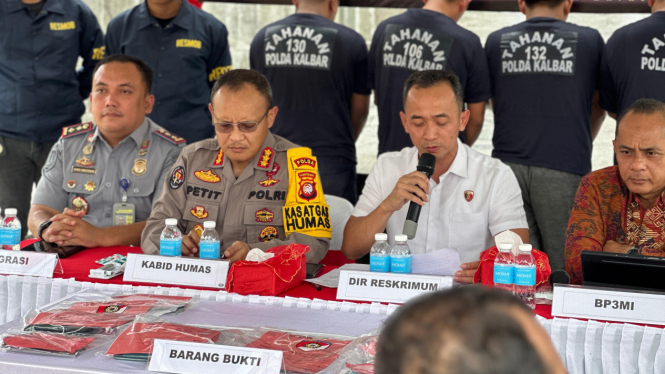 Polda Kalbar Ungkap Kasus Kasus TPPO