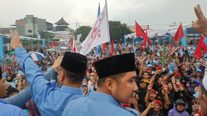 Kampanye akbar Supian-Chandra jelang Pilkada Depok