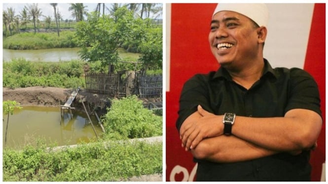 Diduga salah satu lahan Said Didu dan Muannas Alaidid