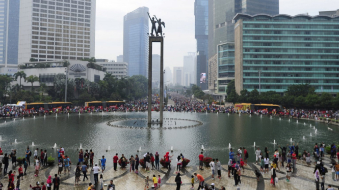 Masa Tenang Pilkada, Car Free Day Jakarta Ditiadakan Sementara