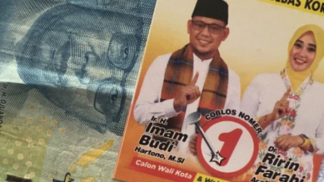 Heboh dugaan money politik jelang Pilkada Depok