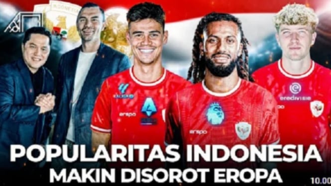 Performa Timnas Indonesia jadi sorotan dunia