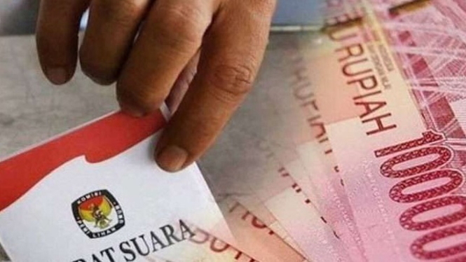 Ilustrasi money politik jelang Pilkada Depok