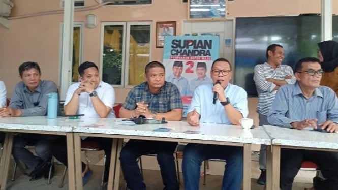 Kubu Supian-Chandra soal money politik di Pilkada Depok