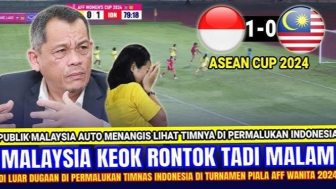 Piala AFF Wanita, Timnas Putri Indonesia kalahkan Malaysia