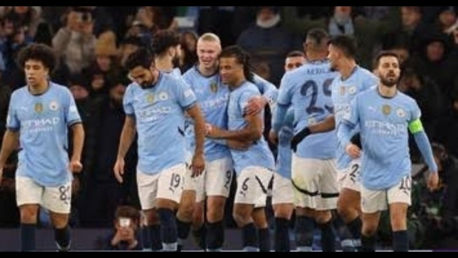 Potret pemain Man City