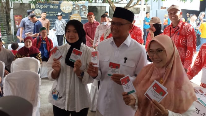 Calon Wali Kota Depok Imam Budi Hartono