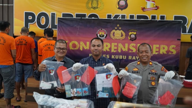 Polres Kubu RayaUngkap Kasus TPPO