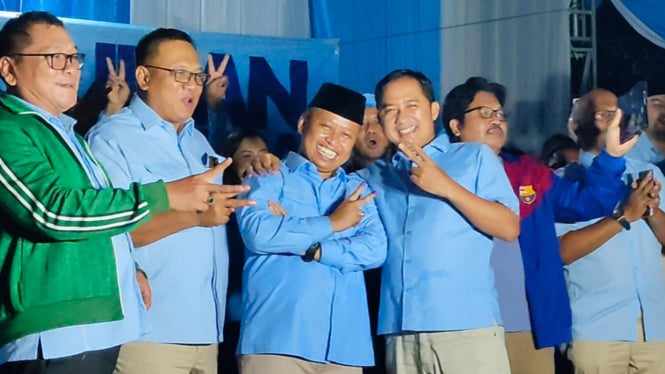 Supian Suri dan Chandra Rahmansyah