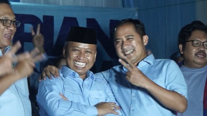 Supian-Chandra unggul di Pilkada Depok 2024