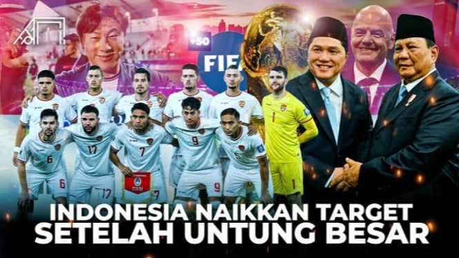 Timnas Indonesia tatap Piala Dunia 2026