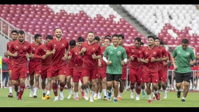 Potret Timnas Indonesia