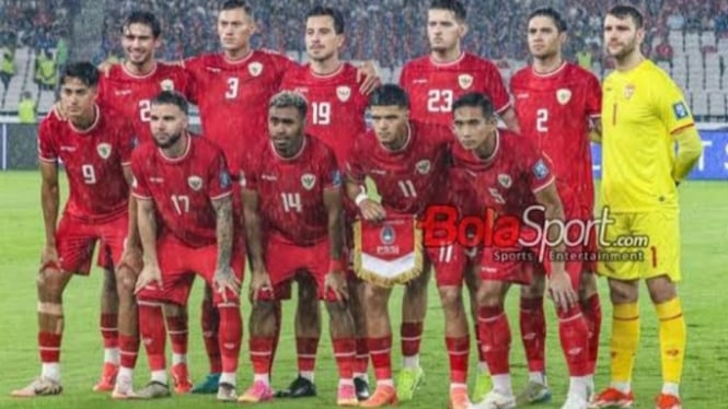 Potret Timnas Indonesia