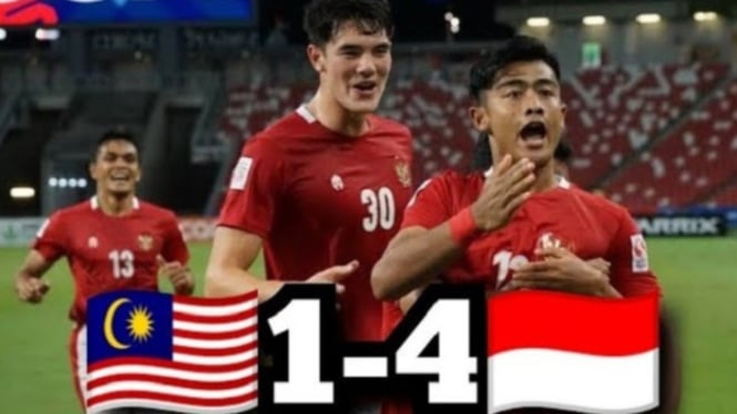 Timnas Indonesia vs Malaysia pada 2020