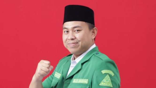 Potret Ketua GP Ansor Depok