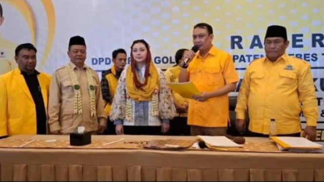 DPD Partai Golkar Brebes kawal Mitha-Wurja