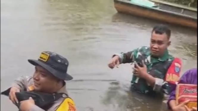 Banjir 1,5 meter terjang Kecamatan Tayap Ketapang