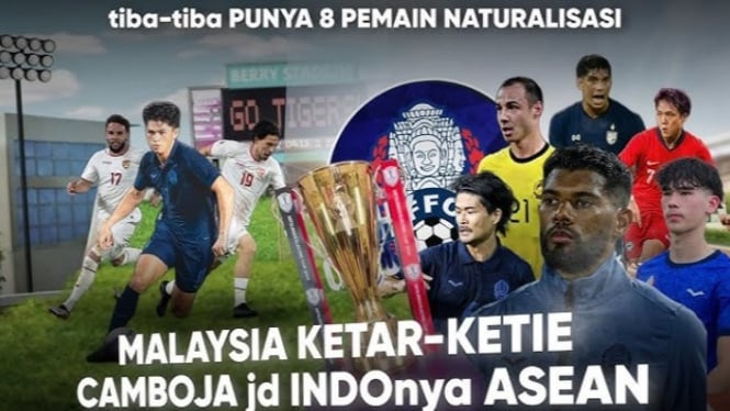 Timnas Indonesia vs Malaysia di AFF 2024