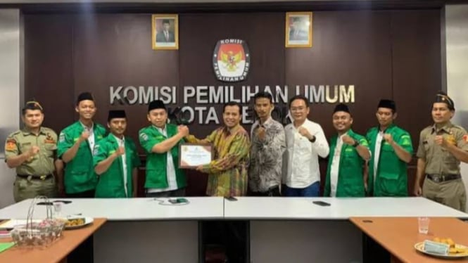 Potret GP Ansor Depok