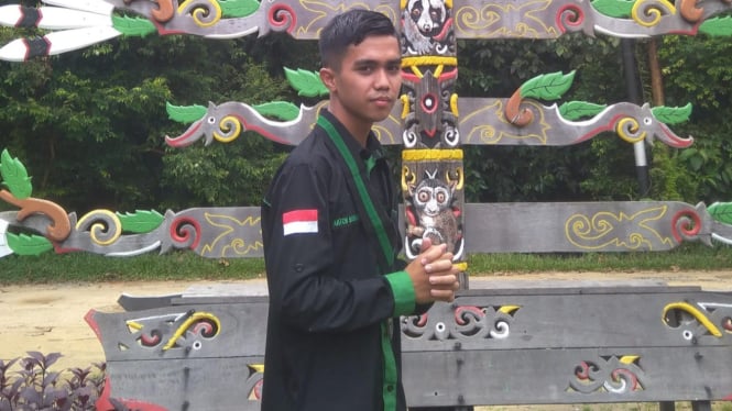 Aktivis kabupaten Ketapang Anton Hermawan