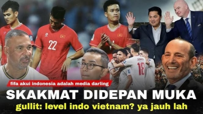 Timnas Indonesia dimata dunia, Vietnam makin dongkol