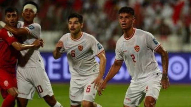 Potret pemain timnas Indonesia