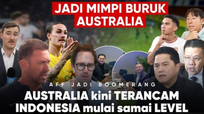 Timnas Indonesia vs Australia