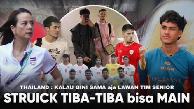 Timnas Indonesia bikin kejutan, Thailand auto panik