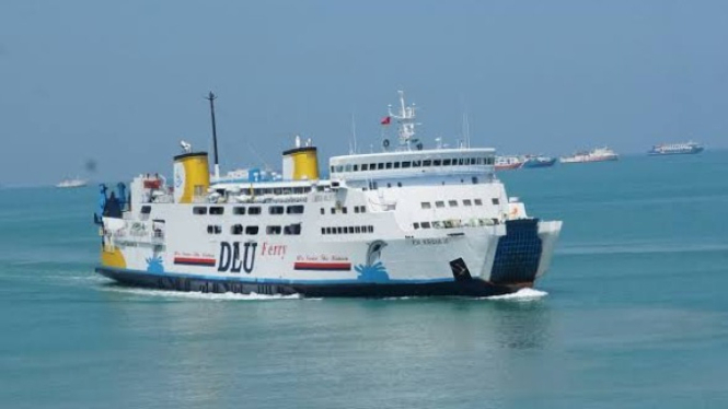 Ilustrasi kapan ferry