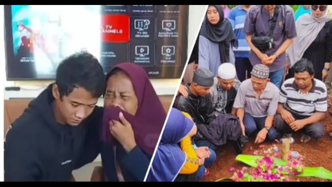 Potret kolase kenangan Sudirman dan Sang Ibunda