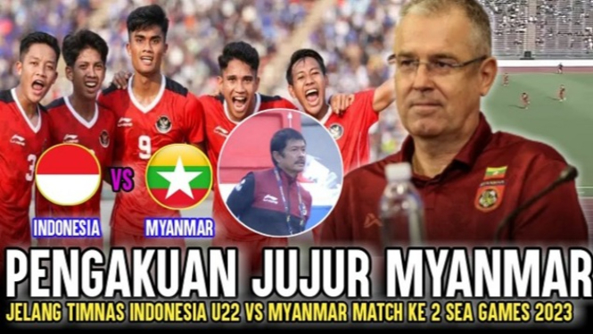 Timnas Indonesia vs Myanmar di Piala AFF 2024