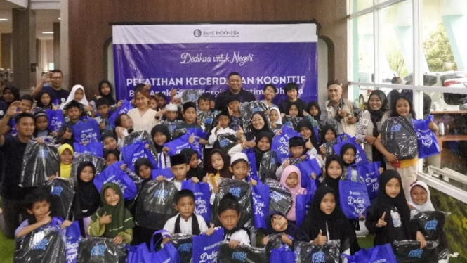 Pelatihan Canari Foundation dan Bank Indonesia