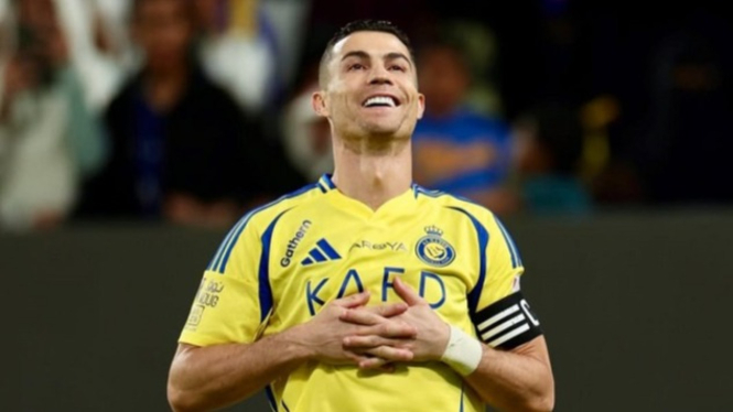 Kapten Al Nassr Cristiano Ronaldo