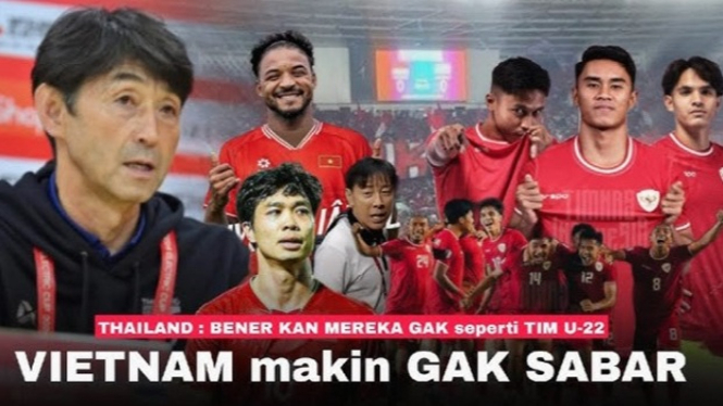 Timnas Indonesia incar Vietnam usai libas Myanmar