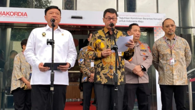 Menteri Koordinator Bidang Politik, Hukum, dan Keamanan Budi Gunawan