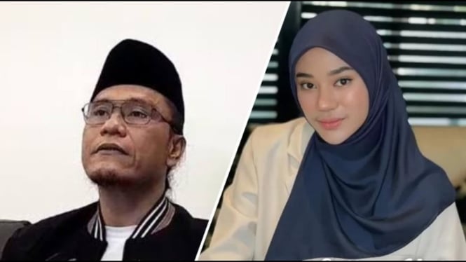 Potret kolase Gus Miftah dan Clara Shinta