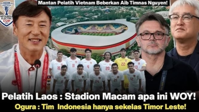 Jelang laga Timnas Indonesia vs Laos