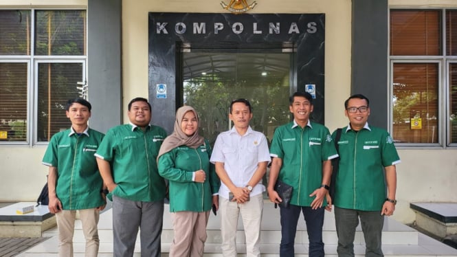 LBH Ansor audiensi dengan Kompolnas