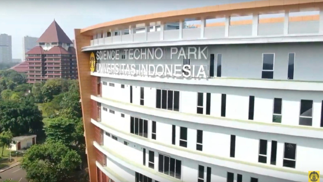 Gedung Science Techno Park, Universitas Indonesia Depok